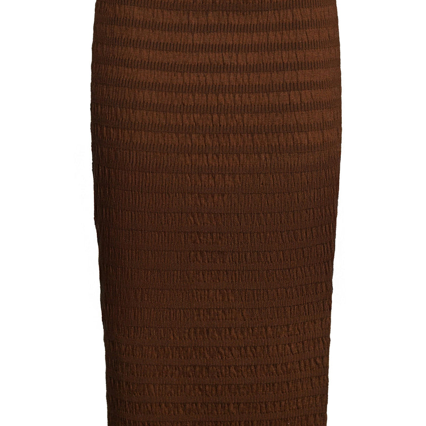 CARRIE TUBE SKIRT | ESPRESSO | EXCLUSIVE