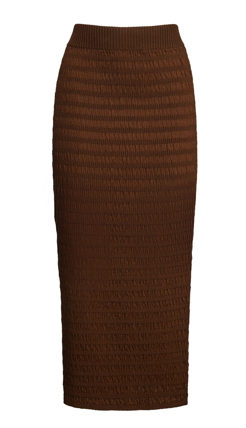 CARRIE TUBE SKIRT | ESPRESSO | EXCLUSIVE