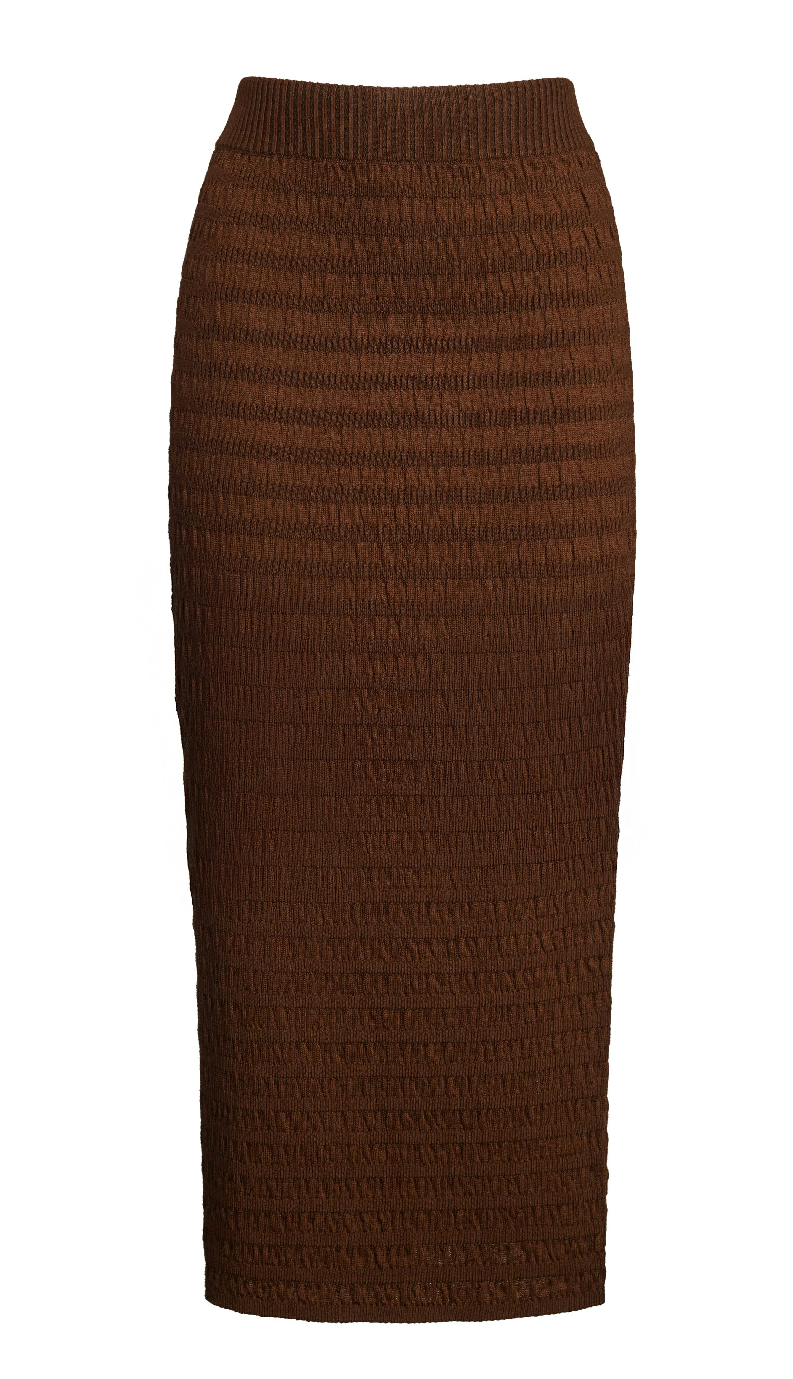 CARRIE TUBE SKIRT | ESPRESSO | EXCLUSIVE