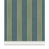 Papier peint Rayure Solene coloris Fumé