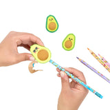 Avocado Love Eraser and Sharpener - Set of 3