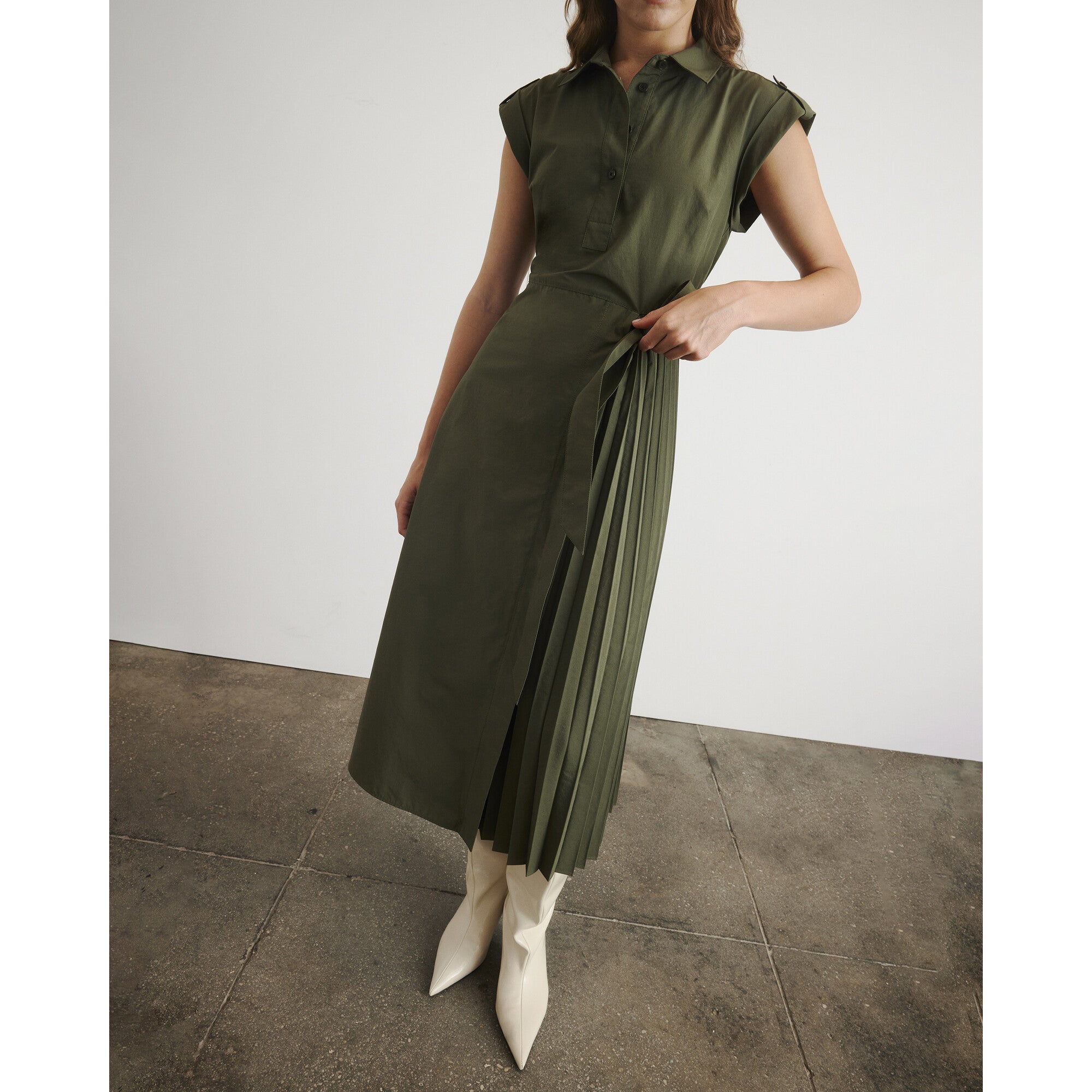 Shivonley Dress, Green