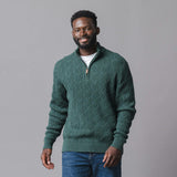 Organic Half Zip Pullover
