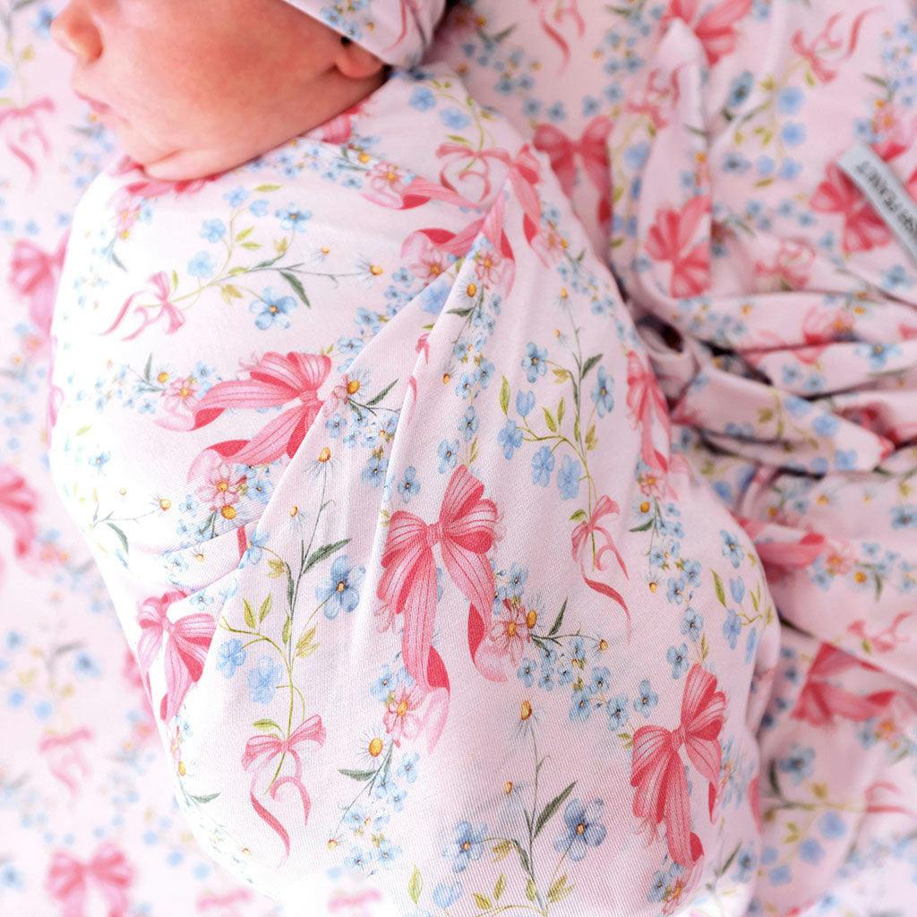 Harriet Swaddle Headband Set
