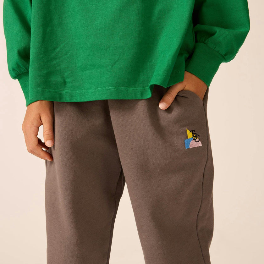 Organic Weekend Jogger in Midnight Slate