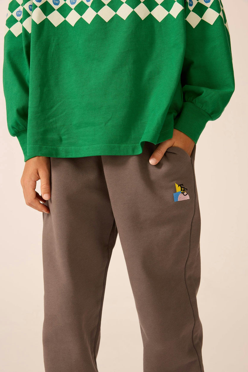 Organic Weekend Jogger in Midnight Slate