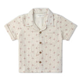 Organic Shirt & Shorts Set - Cross