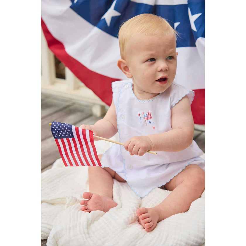 Davis Day Set - Flag
