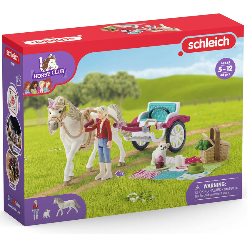 Schleich Club: Small Carriage For The Big Show - 33pc Playset