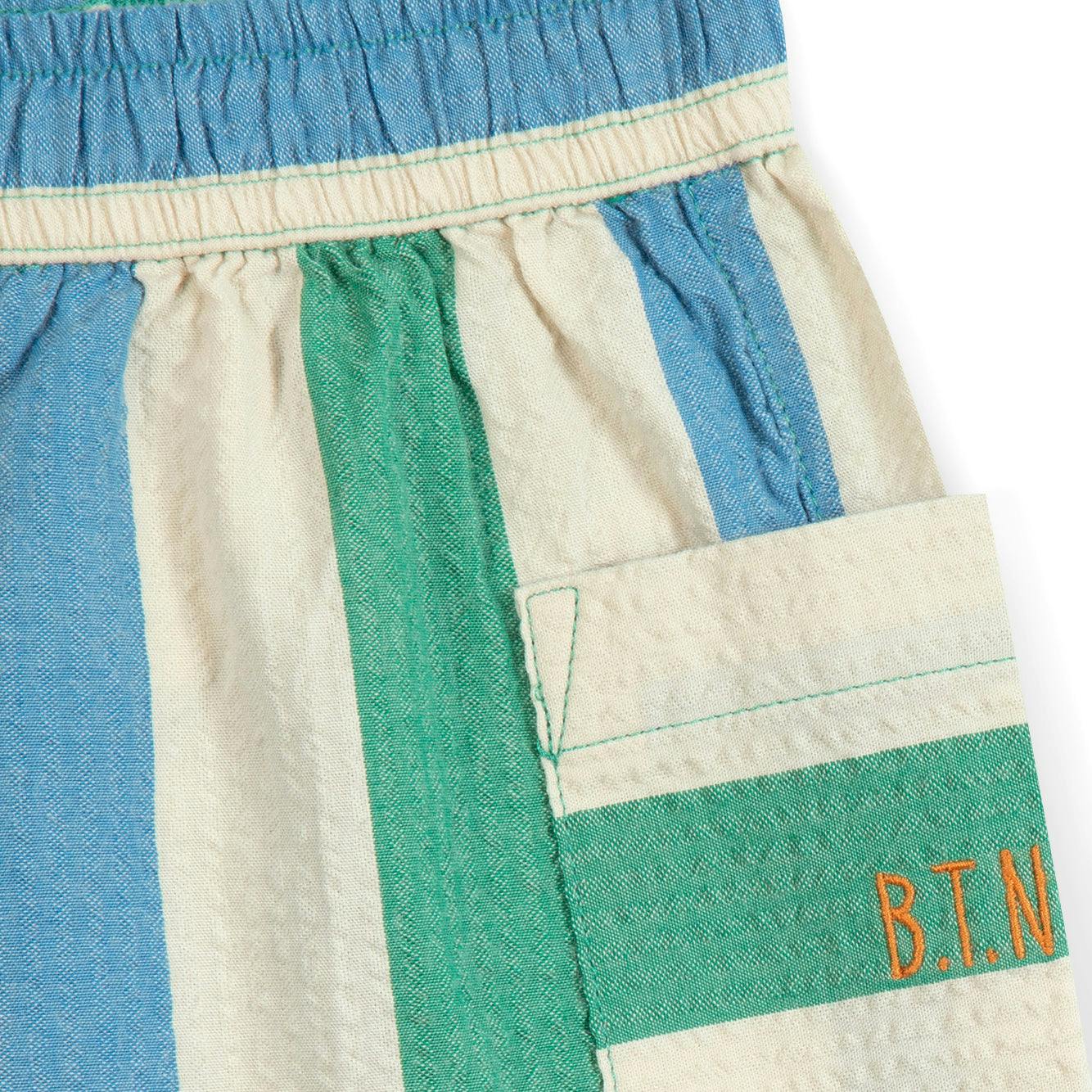 BONTON Lois Baby Shorts - Rayures Coco