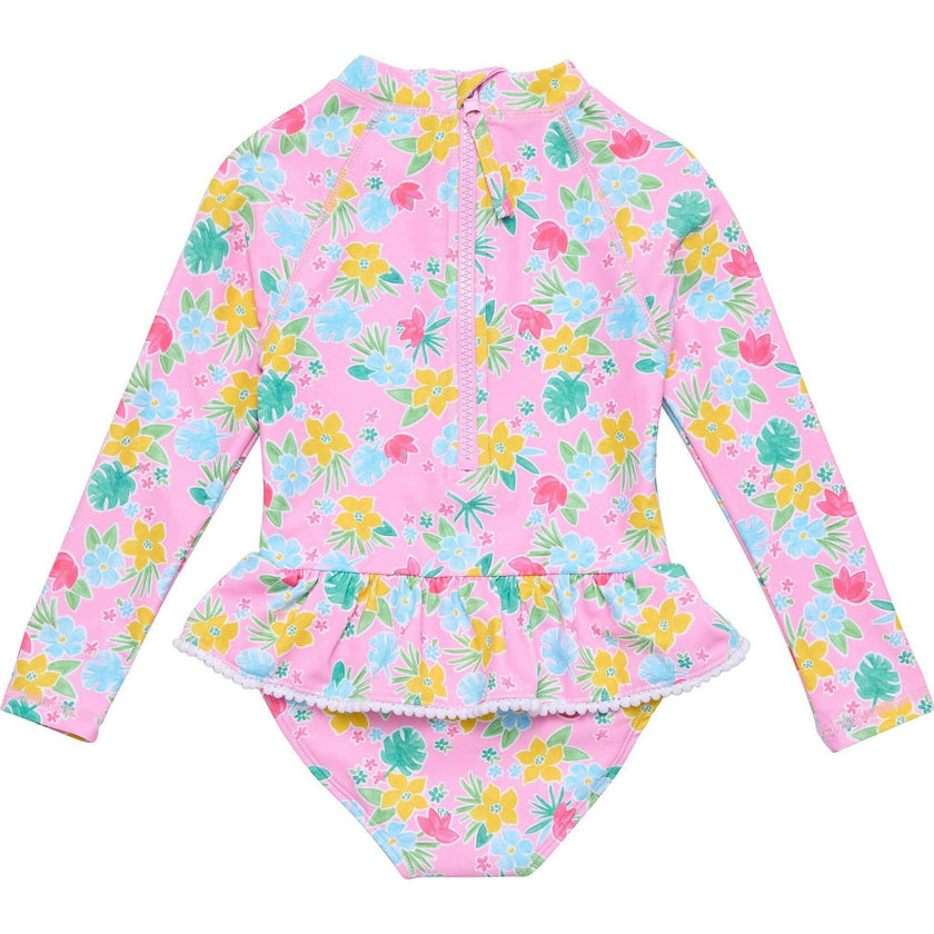 Buttercup Bloom Skirt Surf Suit