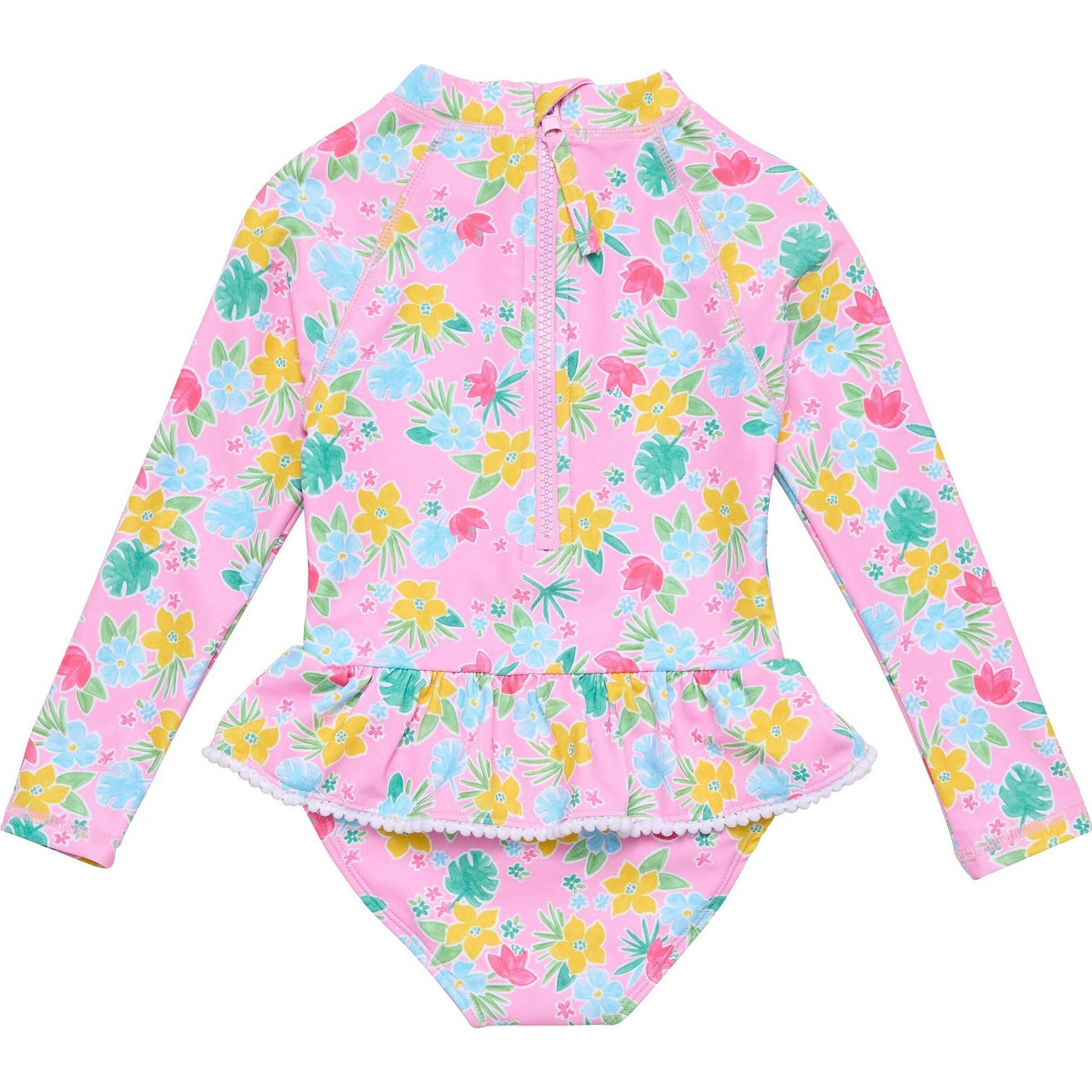 Buttercup Bloom Skirt Surf Suit