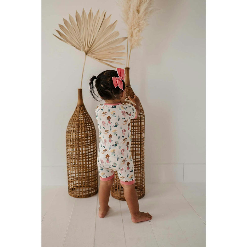 Summer Zip Romper Balloon Dogs