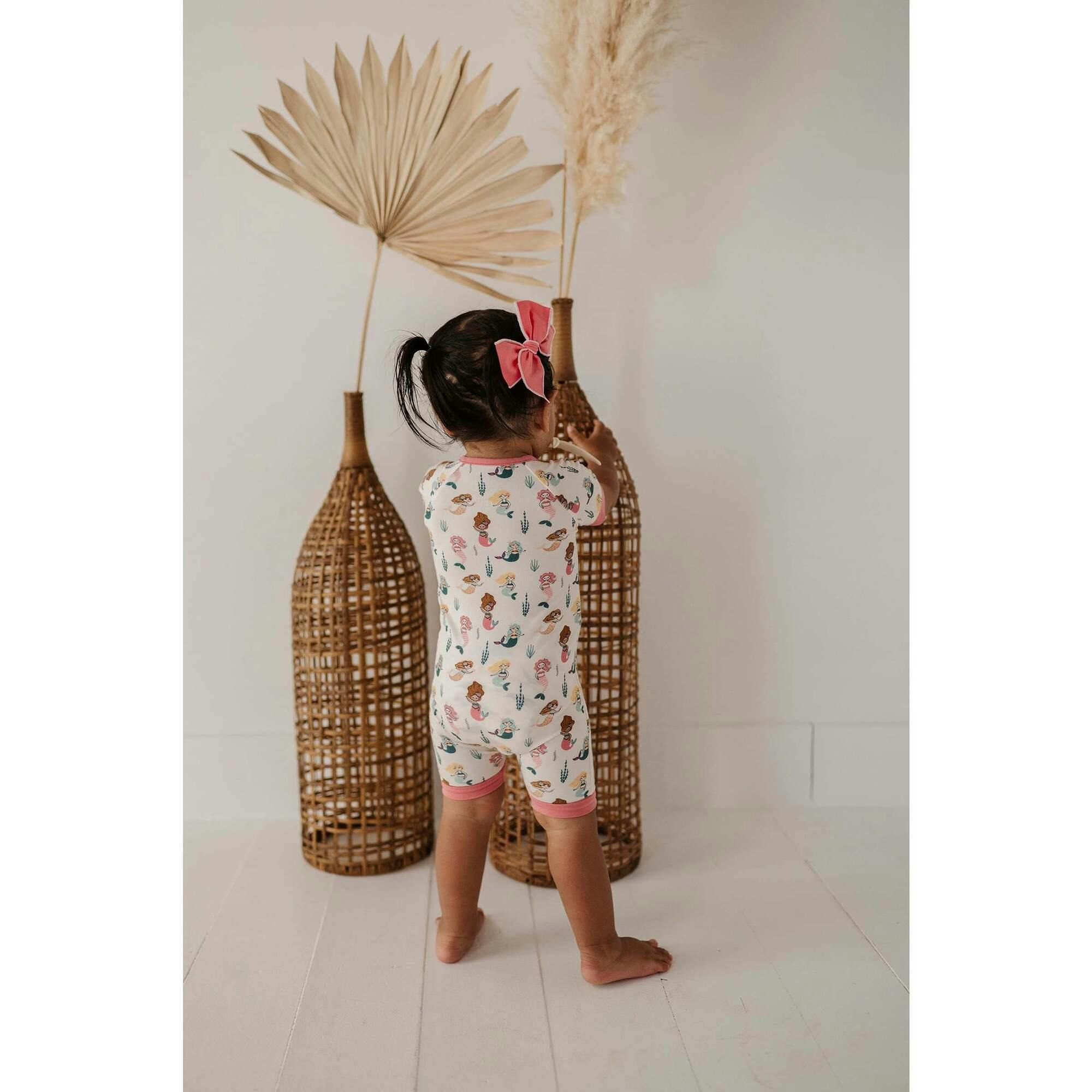 Summer Zip Romper Balloon Dogs