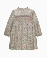 Edie Berry Floral Smocked Dress