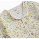 Floral Muslin Padded Jacket