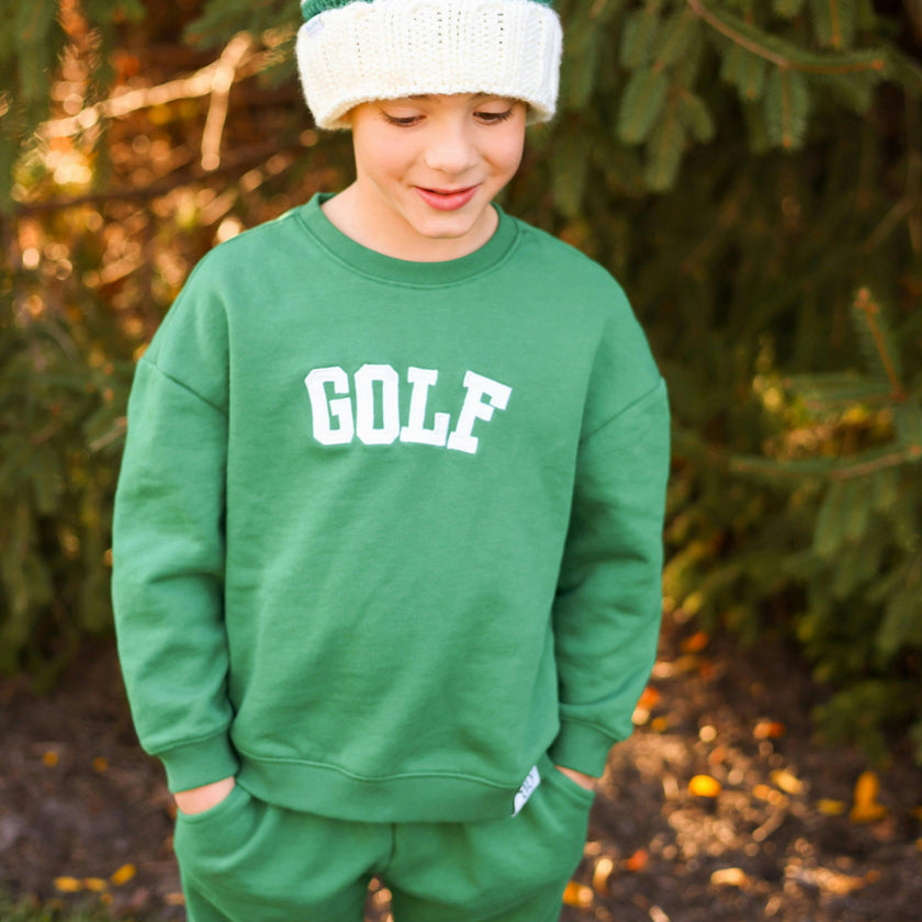 Green Jogger Sweatpants