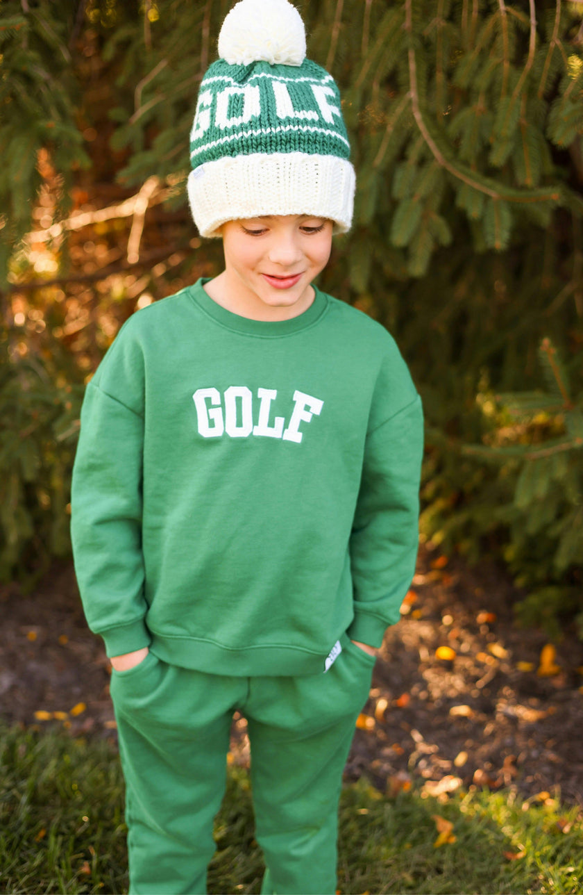 Green Joggers