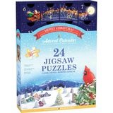 Eurographics: Puzzle Advent Calendar: Merry Christmas Individual Jigsaws