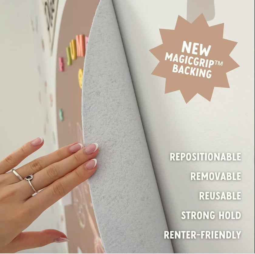 Cherrypick x Maisonette Exclusive Original Playwall Bundle - Slate Grey