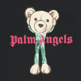Black Teddy Bear Logo T-Shirt