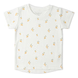 Organic Tee & Shorts Set - Lemons
