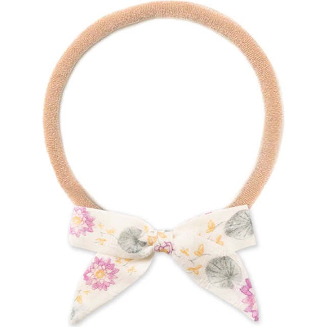 Fabric Bow Headband