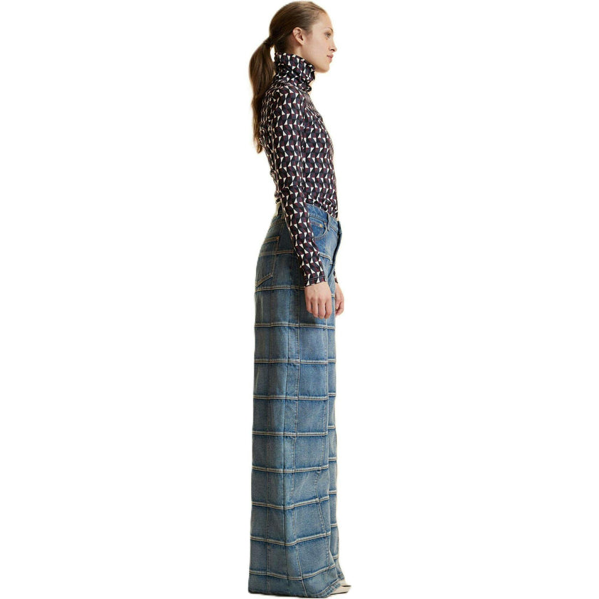Art Nouveau Turtleneck