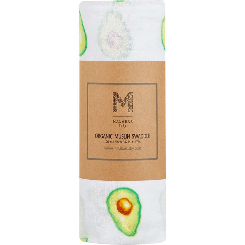 Organic Cotton Muslin Swaddle