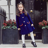 Kensington Coat - Serpentine Blue
