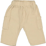 Side Pocket Gauze Pants