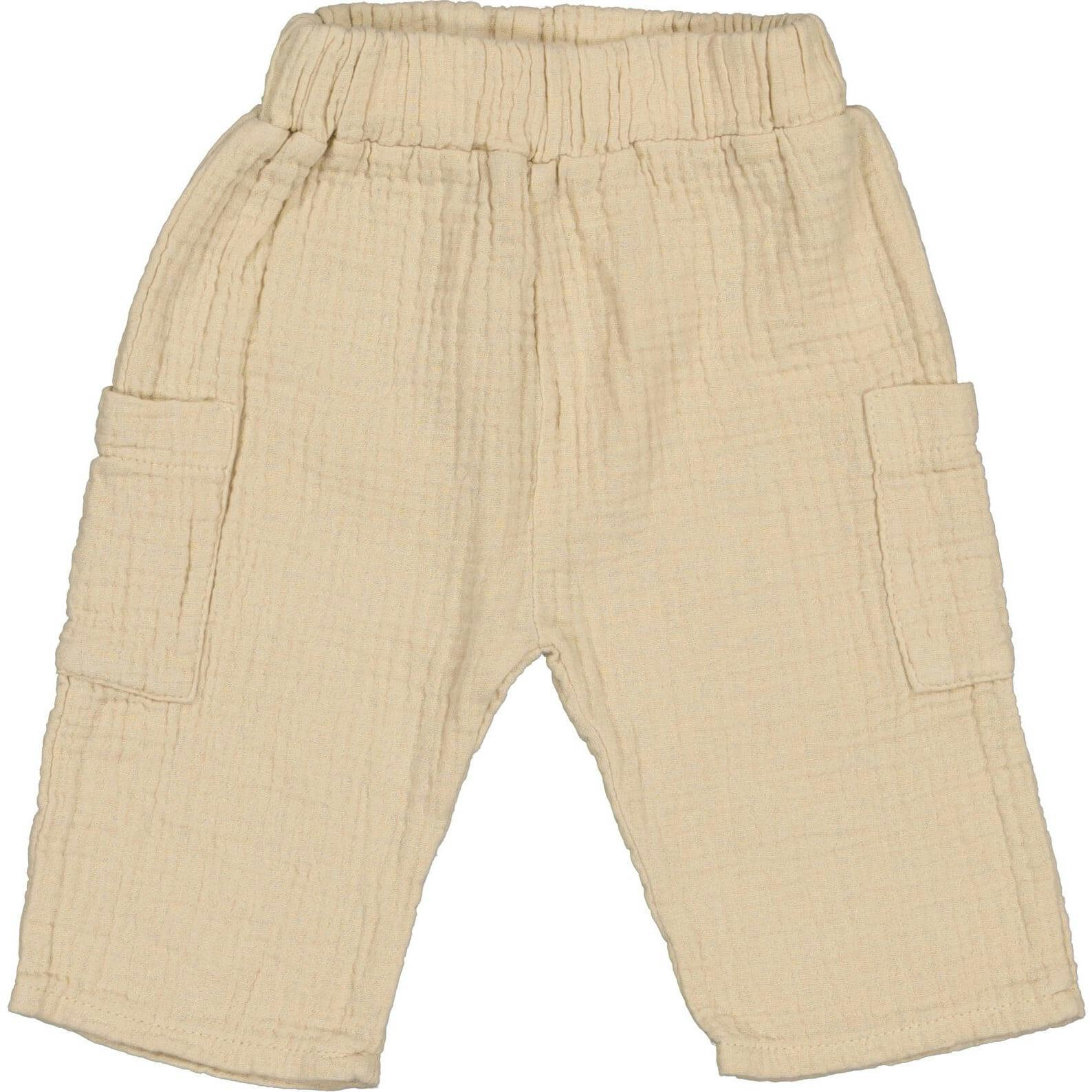 Side Pocket Gauze Pants