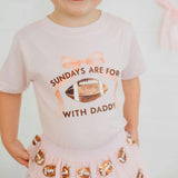 Sundays Are For Football Short Sleeve T-Shirt