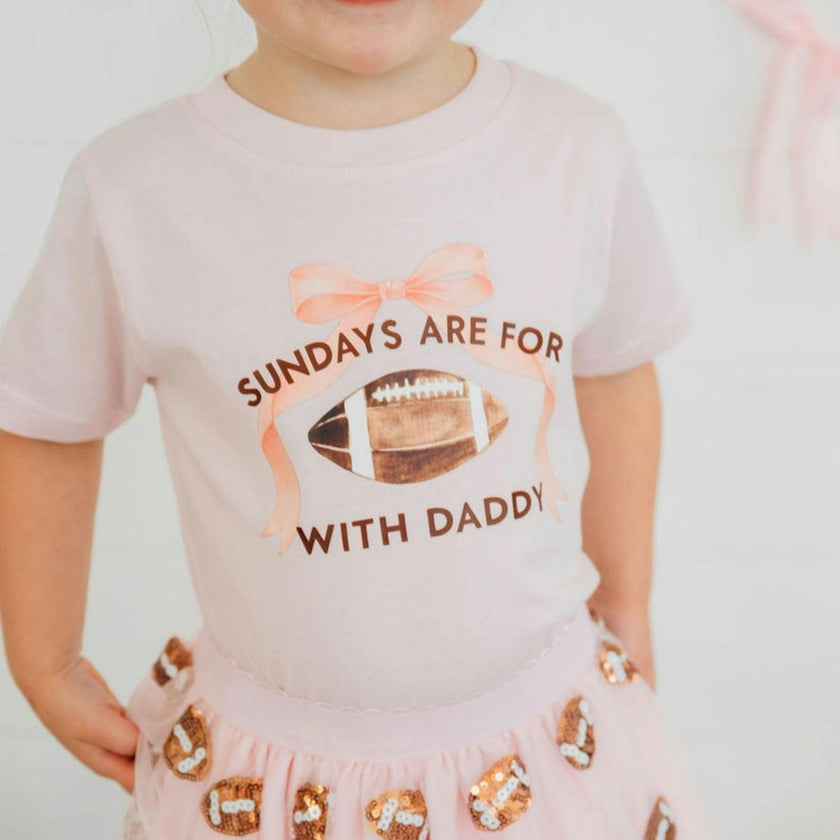 Sundays Are For Football Short Sleeve T-Shirt