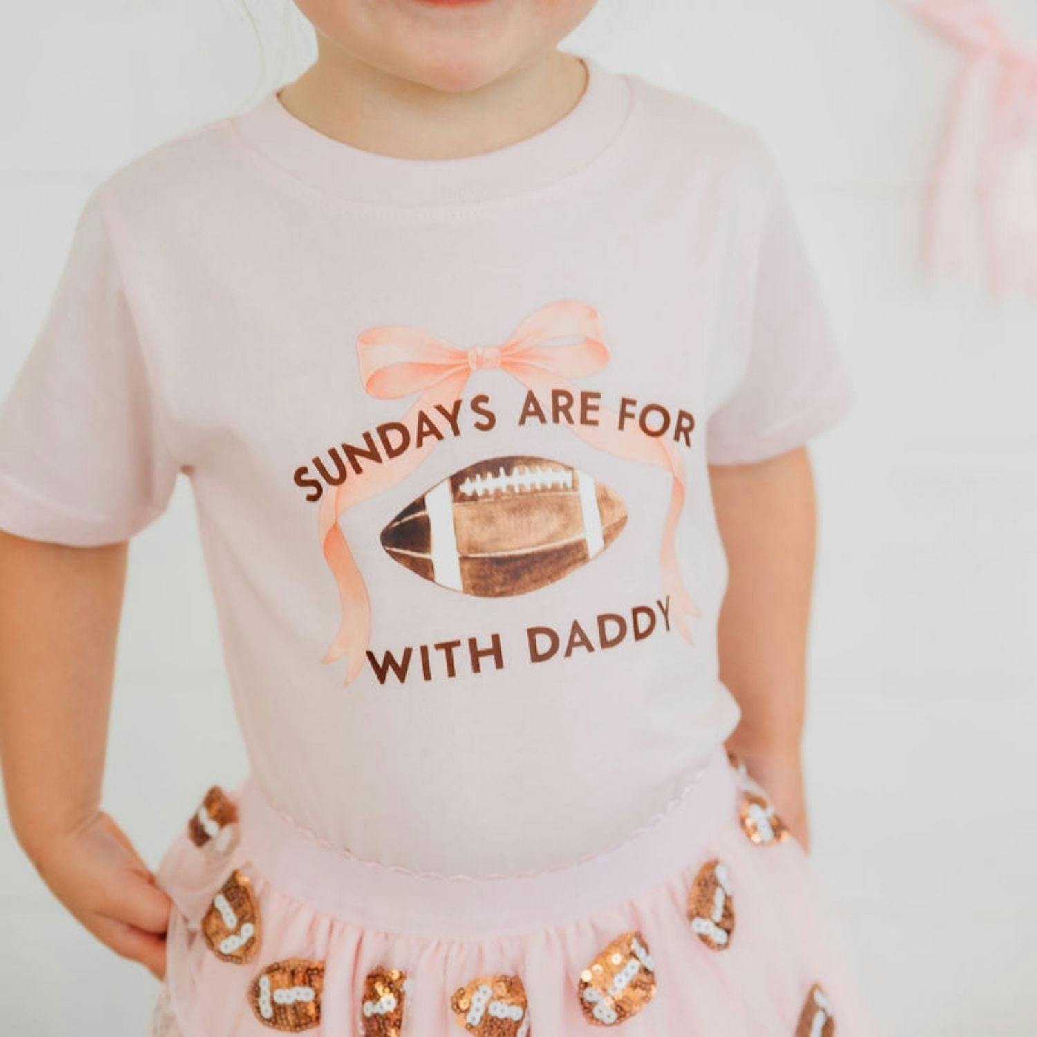 Sundays Are For Football Short Sleeve T-Shirt