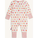 Magnetic Convertible Coverall PINK XOXO