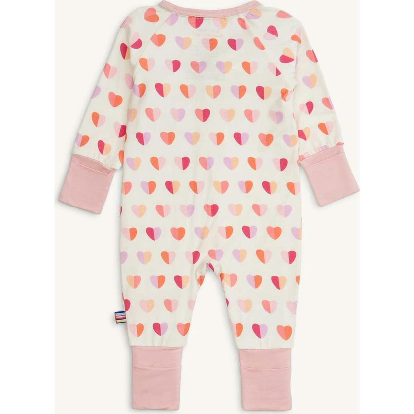 Magnetic Convertible Coverall PINK XOXO