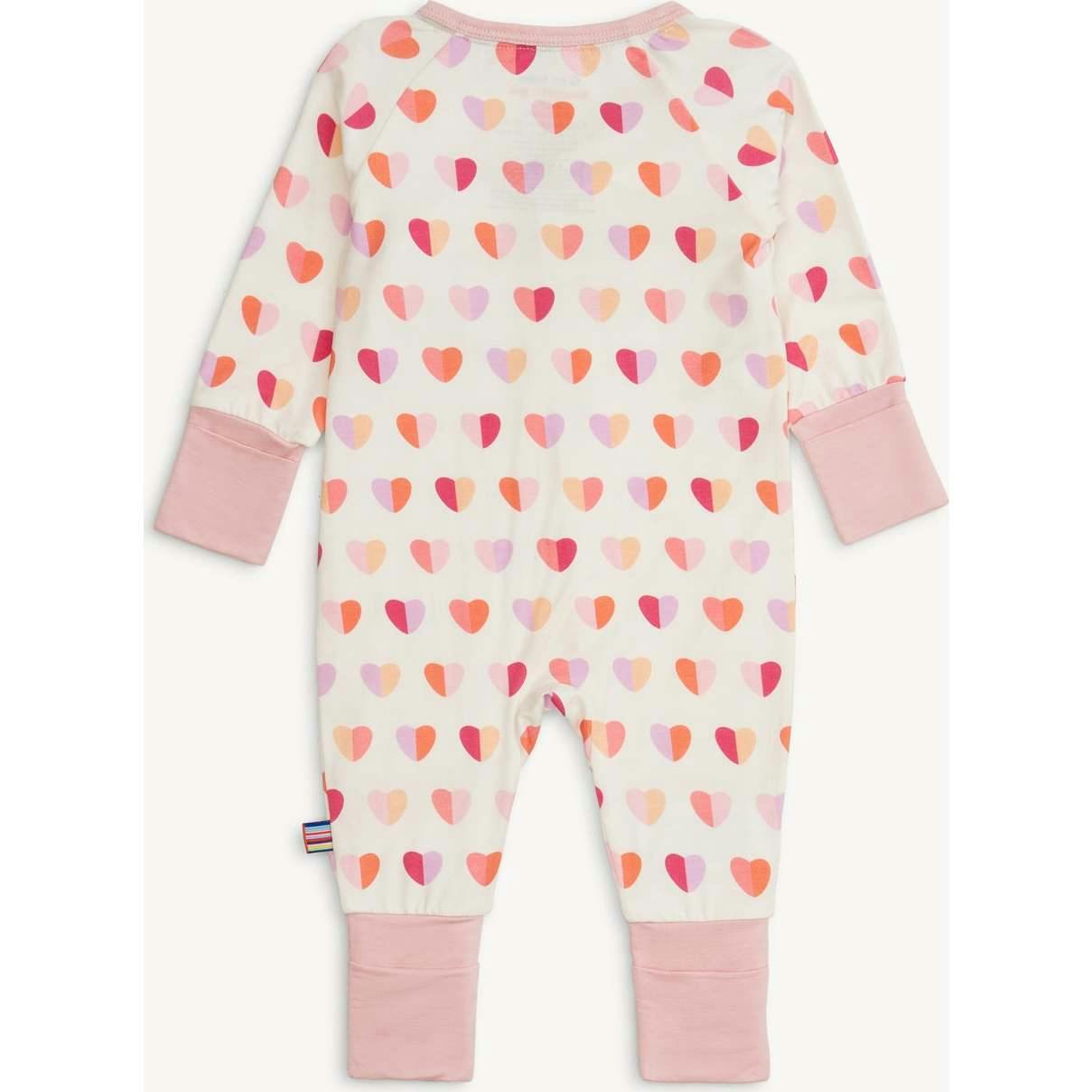 Magnetic Convertible Coverall PINK XOXO
