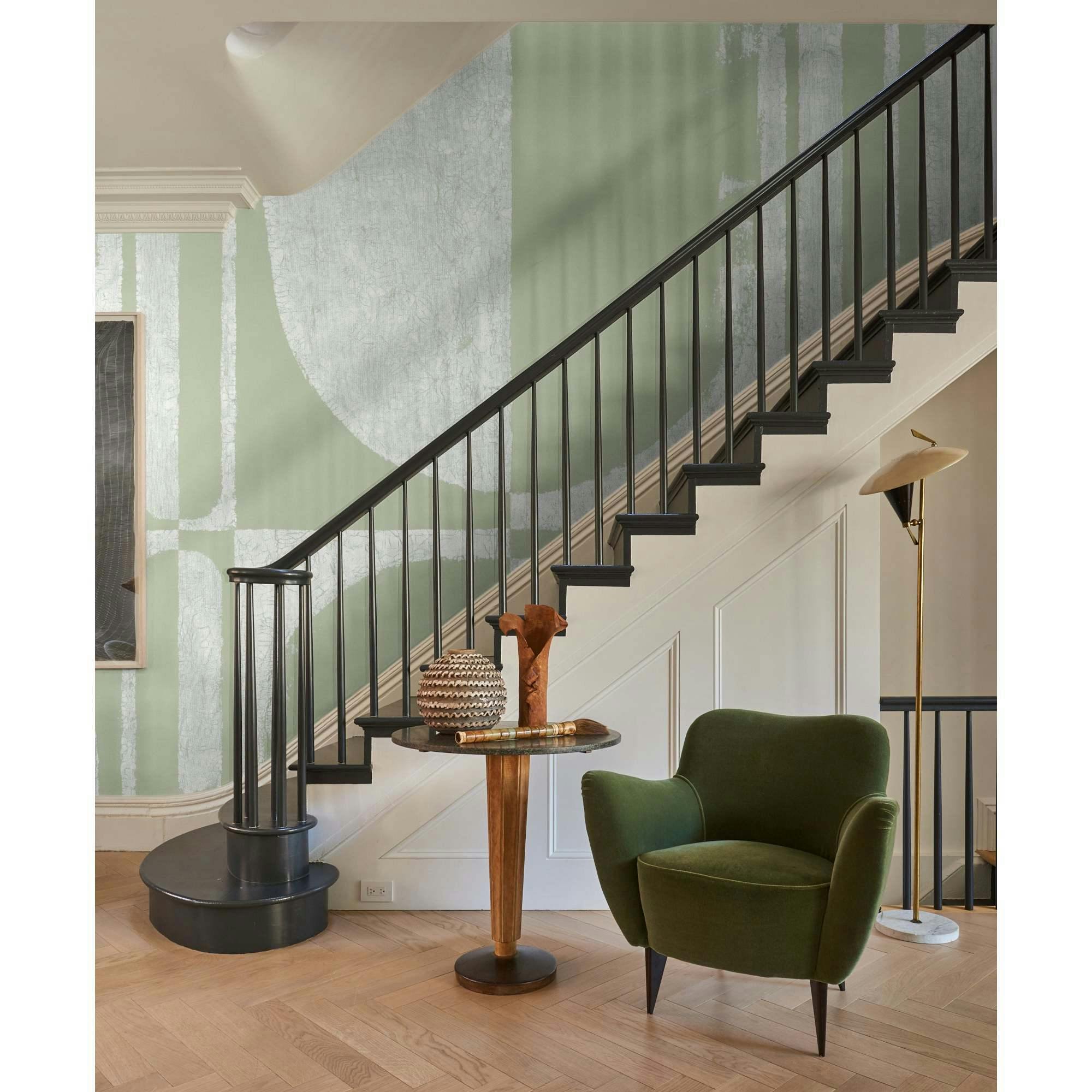 The Cloisters Panel Set 5-Yard Wallpaper