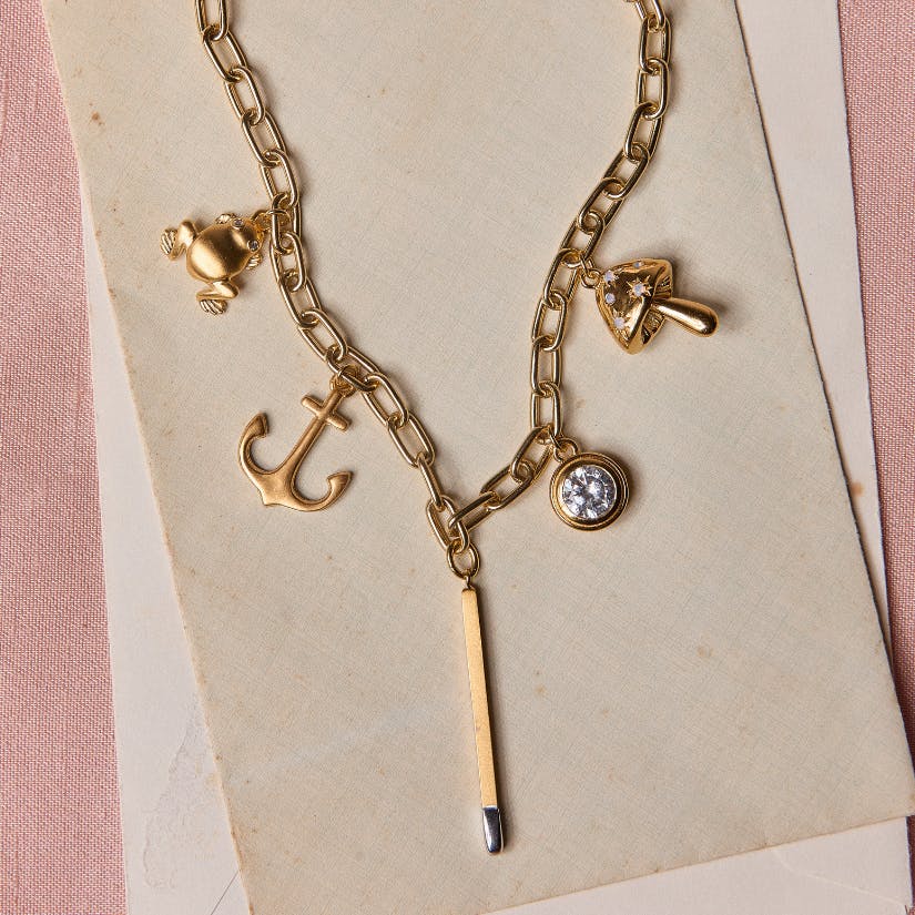 Hart's Baller Charm Necklace 5.0
