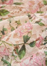 Leonora Embroidered Mini Dress
