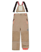 Two Piece Teknik Snowsuit Off-White And Pink