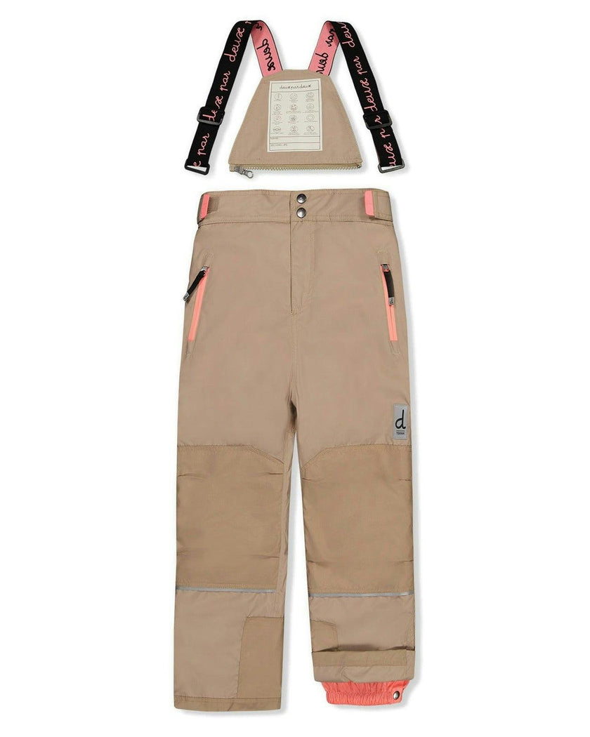 Two Piece Teknik Snowsuit Off-White And Pink