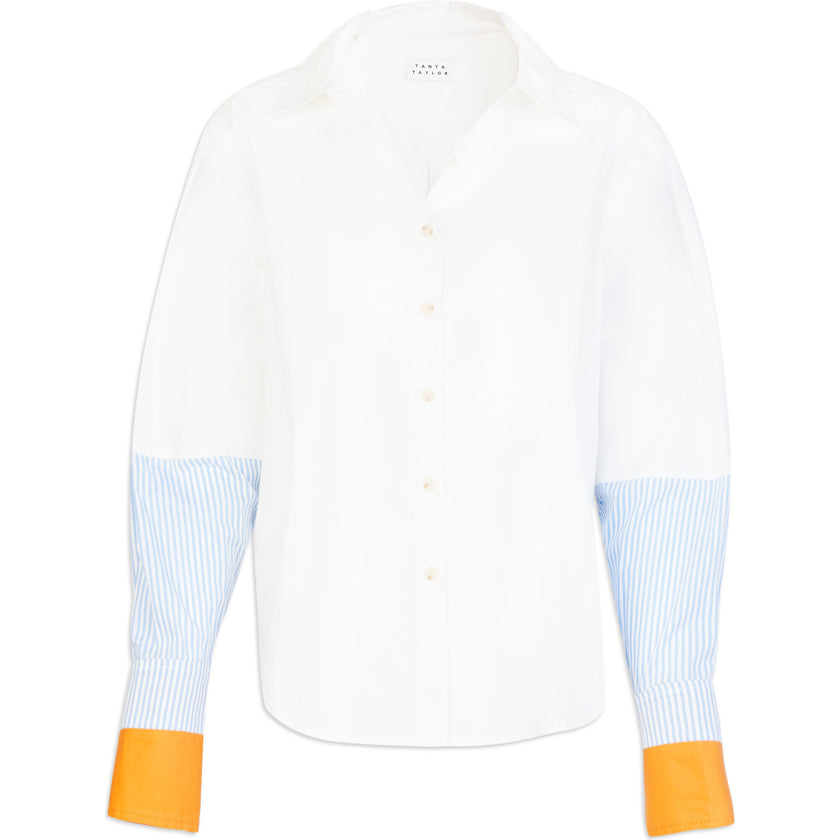 Women's Margaux Top, White