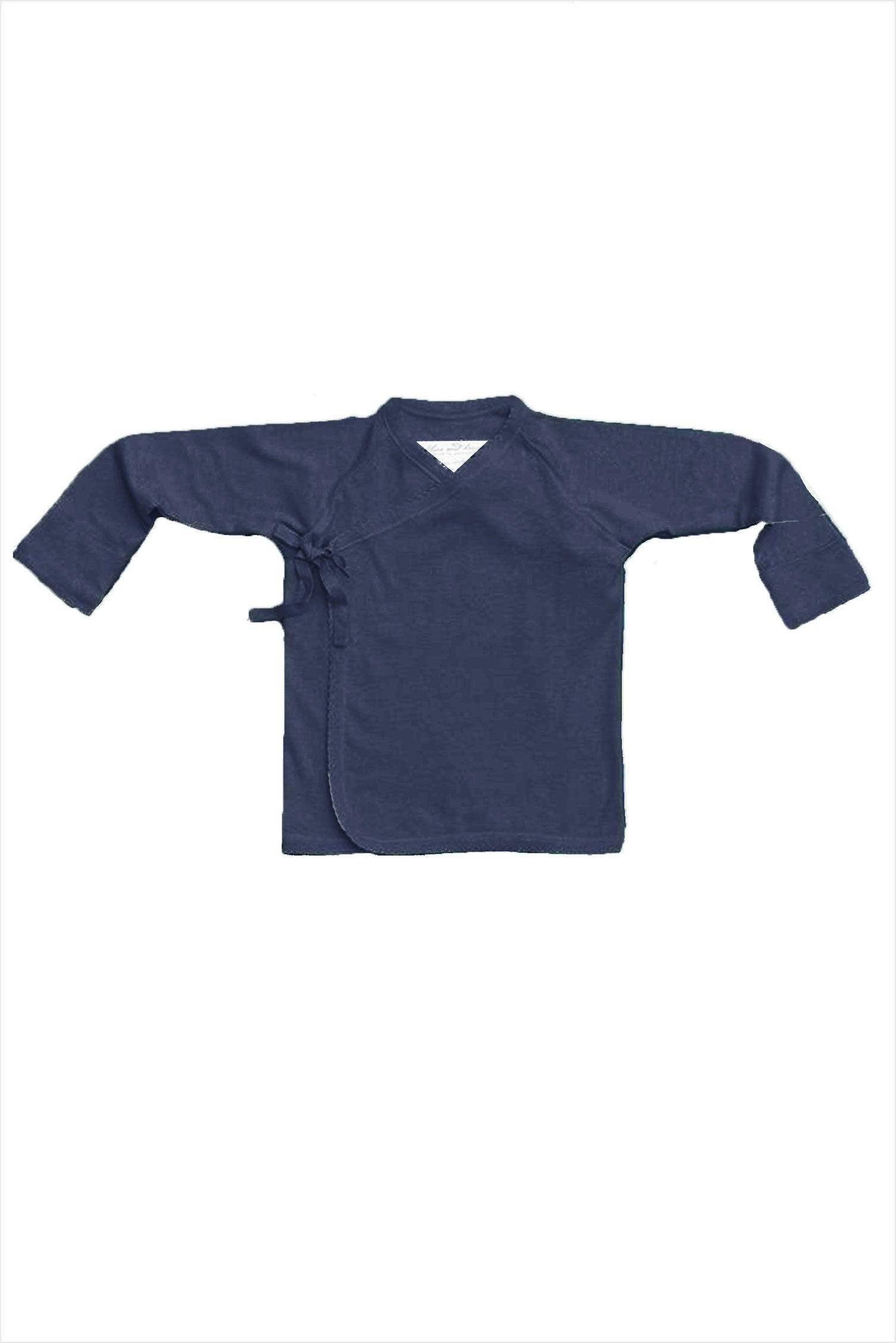 Tie Front Tee Long Sleeve