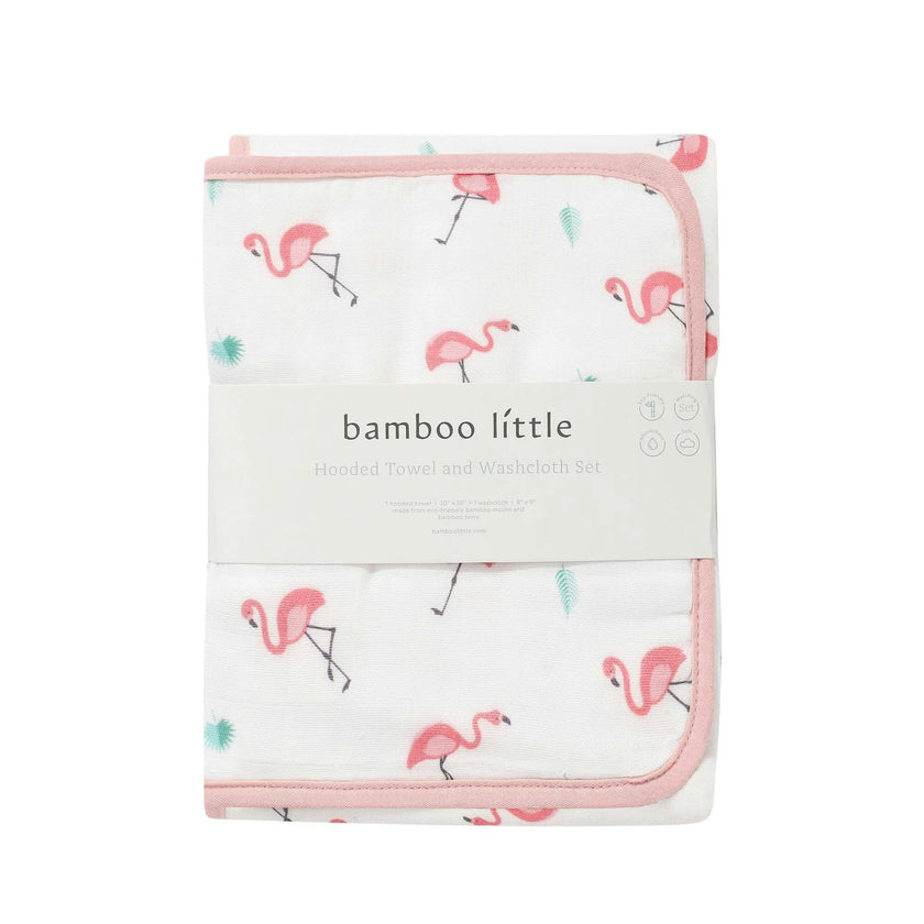 Hooded Towel Set