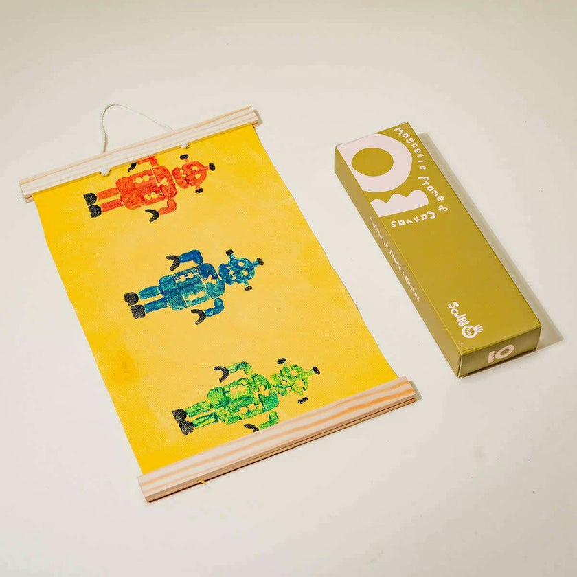 Sculpd Kids Canvas Painting Kit