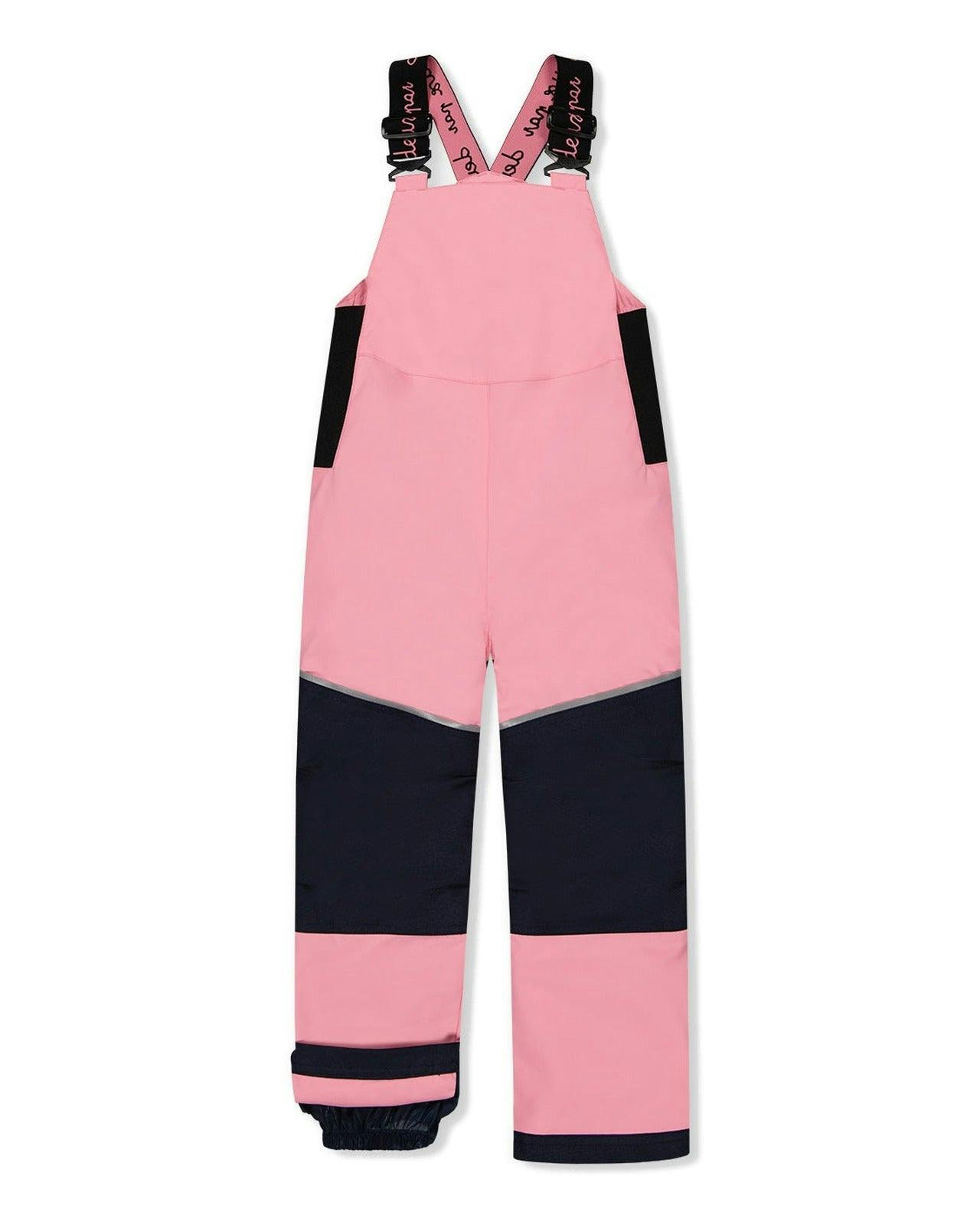 Two Piece Discover Snowsuit Blue Floral Print