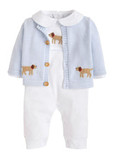 Crochet Cardigan - Boy Lab