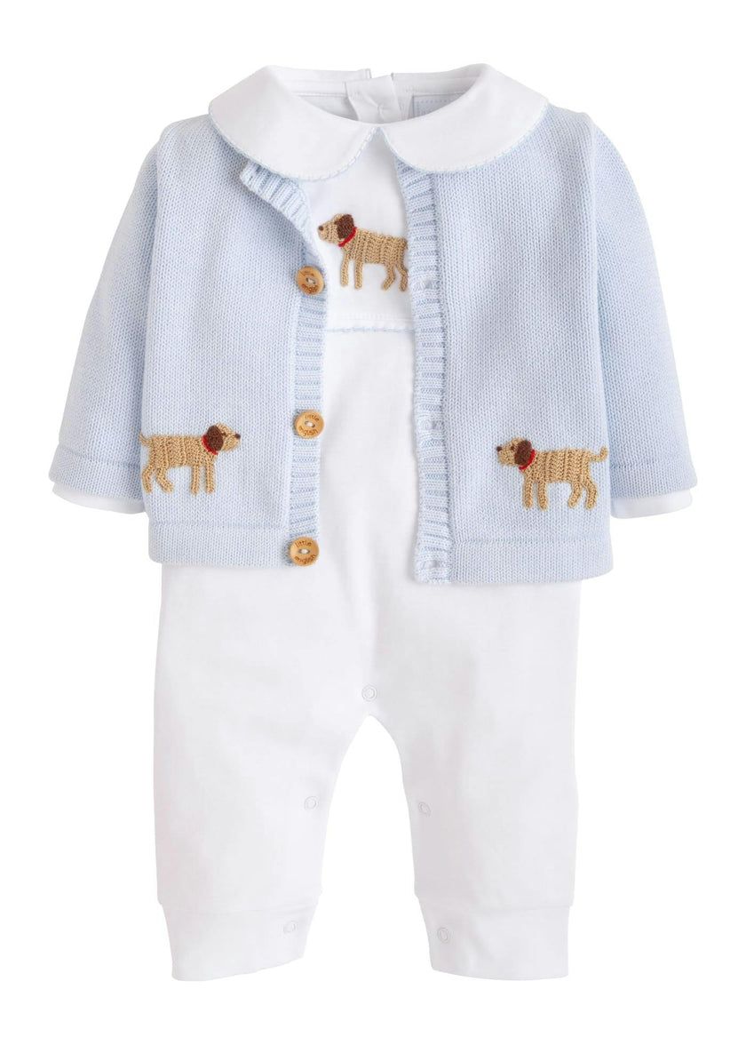 Crochet Cardigan - Boy Lab